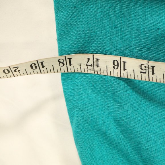 KARIN STEVENS Sleeveless Green Dress Sz 8 US - Picture 11 of 12